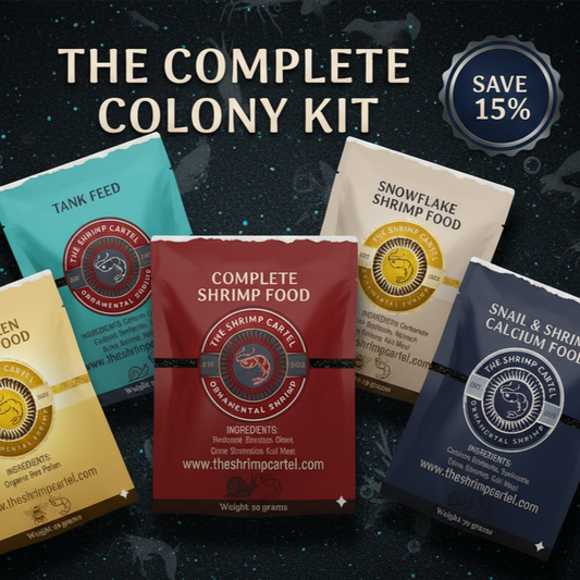 The Complete Colony Food Kit
