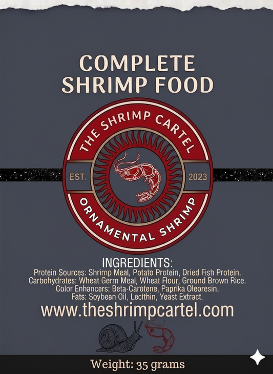 Complete Shrimp Food. 35 grams