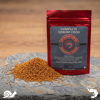 Complete Shrimp Food. 35 grams