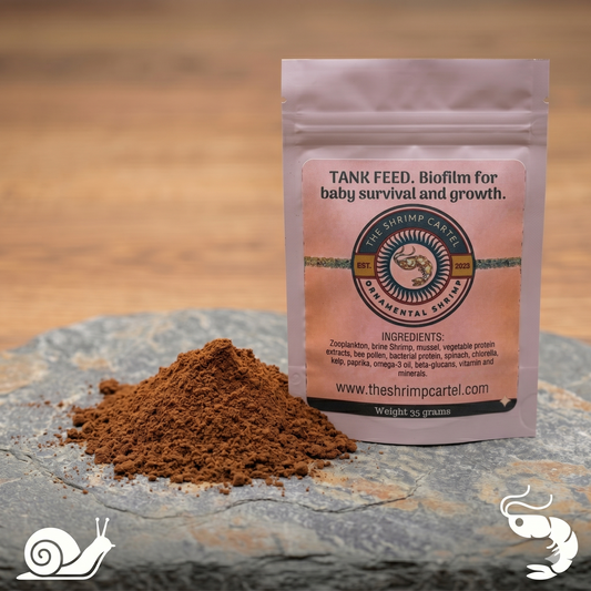 Tank Feed. Biofilm for baby survival and growth. 35 grams