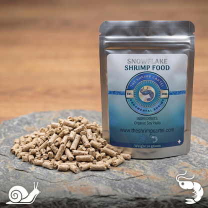 Snowflake Food Grazing Food. 50 grams